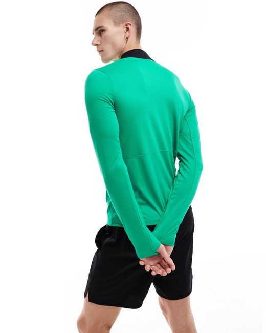 Camiseta verde academy drill Nike Football de hombre de color Green