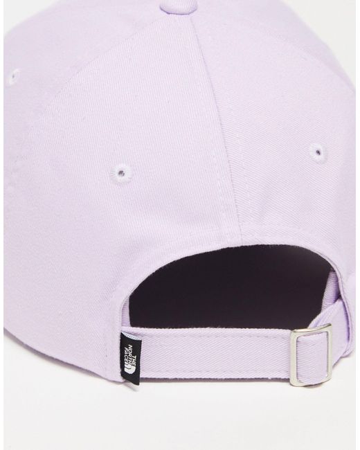 The North Face Purple – half dome – baseballkappe