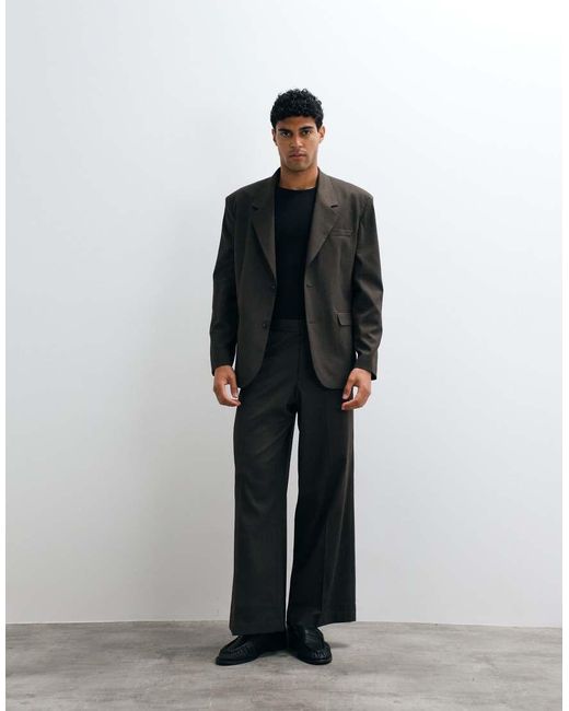 ASOS Black Relaxed Suit Jacket for men