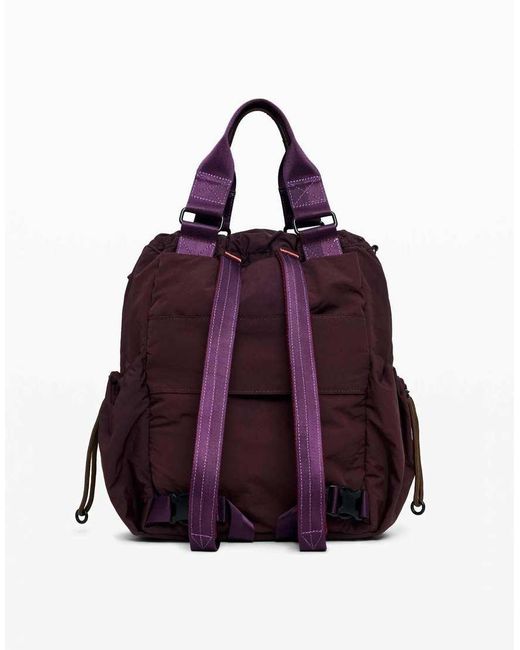 Desigual Red Medium Voyager Backpack