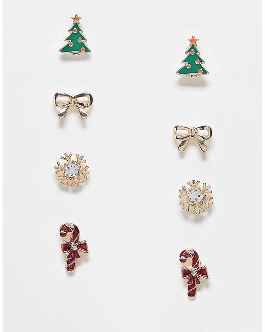 Novelty hot sale christmas earrings