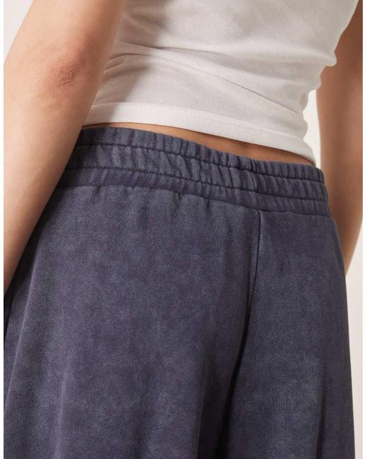 Joggers De Pernera Ancha Extragrande De (Parte De Un Conjunto)-Gris ASOS de color Blue