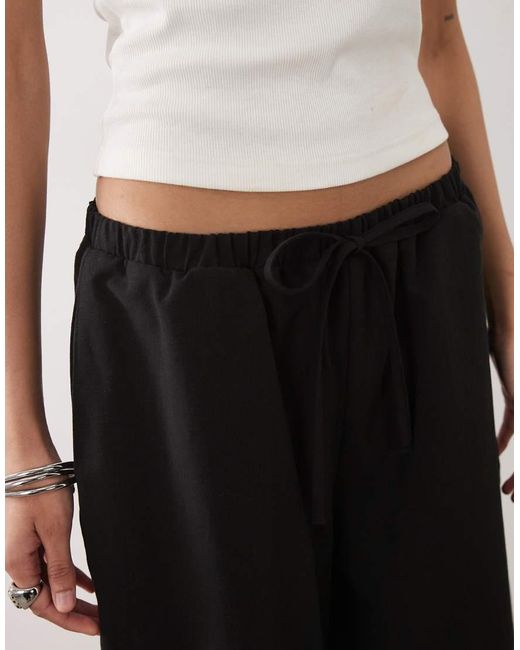 ASOS White Long Line Bermuda Short