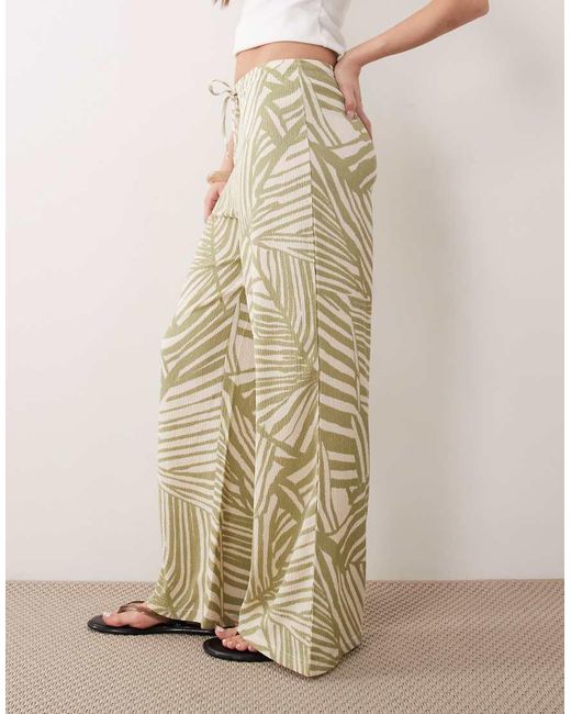 Jdy Natural Pull On Trousers