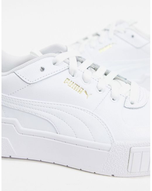 black chunky puma trainers