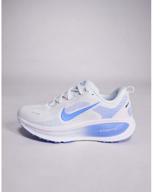 Zapatillas De Deporte Blancas Y Azules Vomero 18 De Nike de color Blue