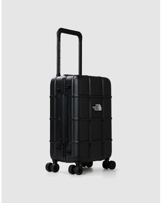 Maleta De 22" Negra Y Blanca Con 4 Ruedas All Weather De -Negro The North Face de color White