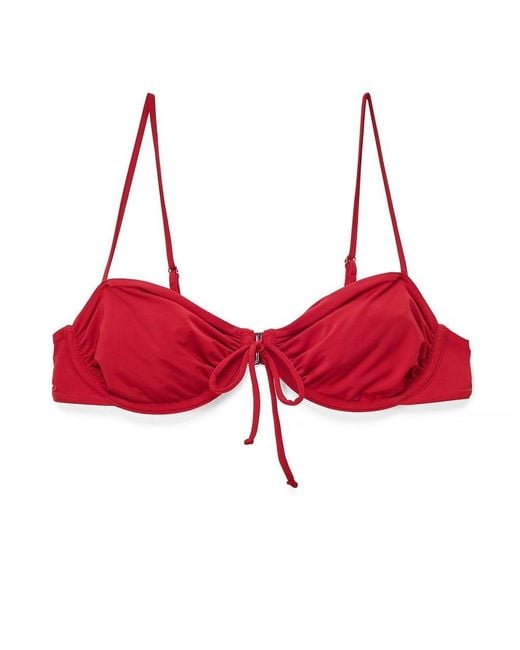 NA-KD Red Tab Gore Bikini Bra