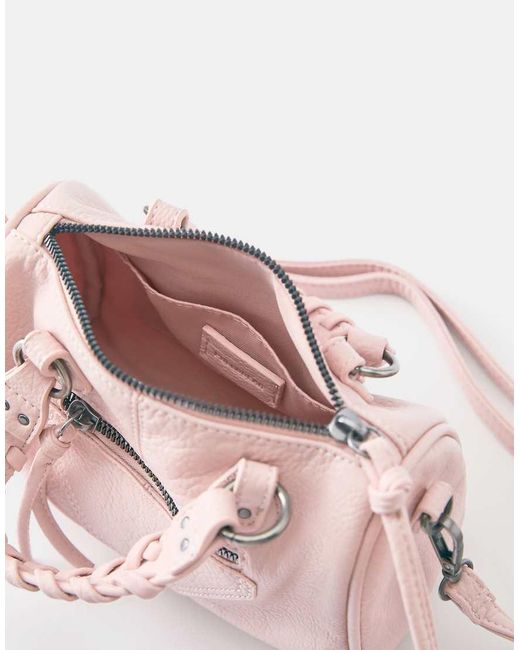 Borsa A Tracolla Rosa di Pull&Bear in Pink