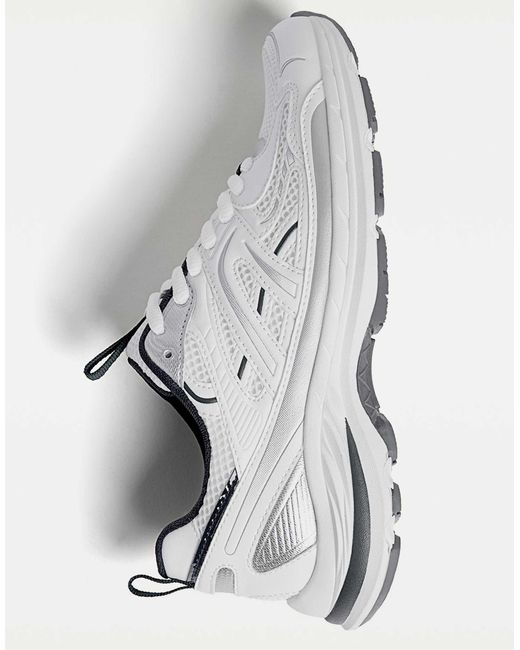 Stradivarius White – sneaker