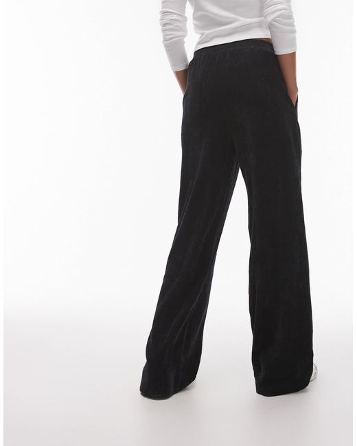 TOPSHOP Black – jogginghose aus cord