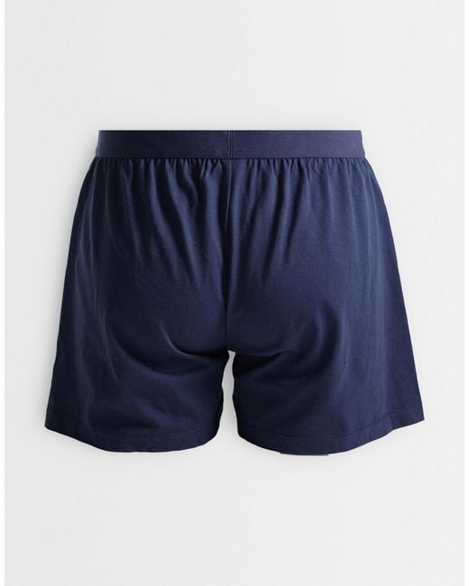 ASOS Blue 3 Pack Boxers for men