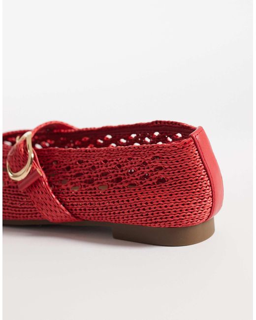 SEQWL Red – ballerinas
