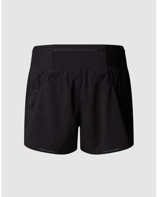The North Face Black Sunriser 5" 2-In-1 Shorts for men