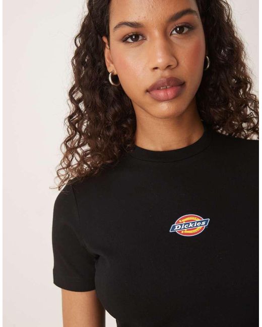 Dickies Black Maple Valley Baby T-Shirt