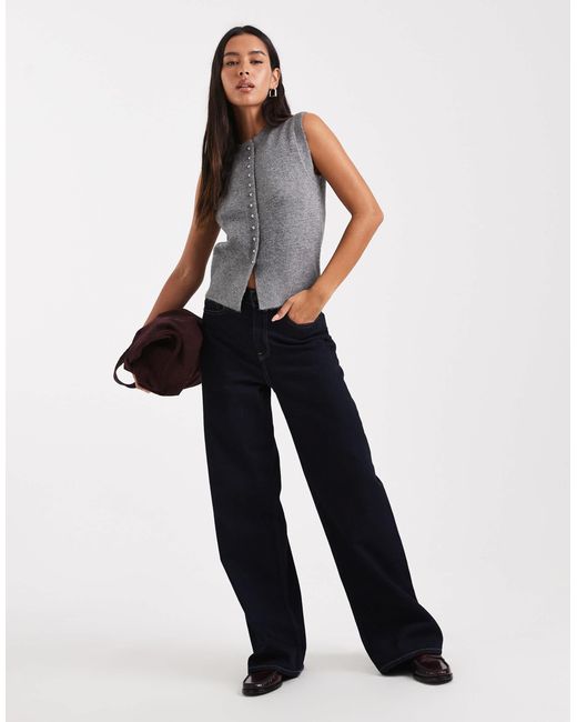 New Look Gray – strickpullunder