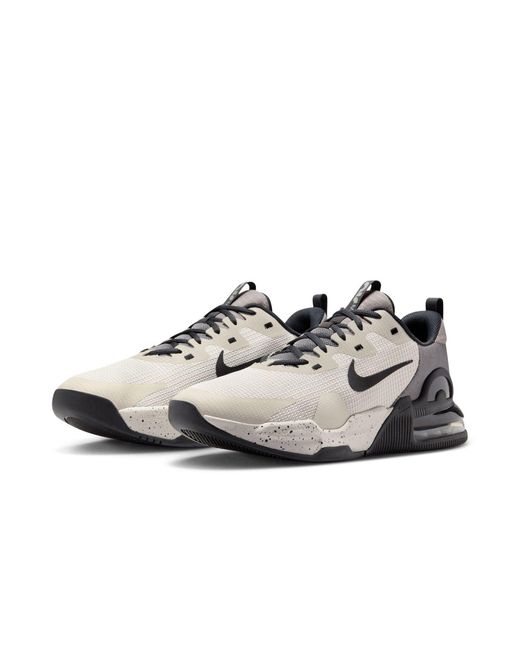 Nike White Air Max Alpha 5 Trainers for men