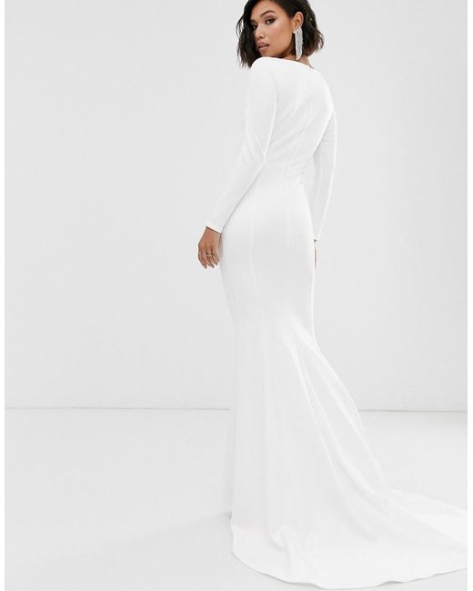 Black Label Long Sleeve Maxi Dress 