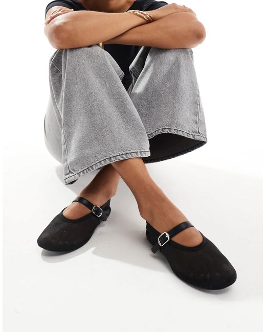 Mango Gray – e ballerinas