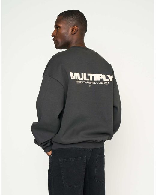 Multiply Apparel Black – multiply – oversize-sweatshirt