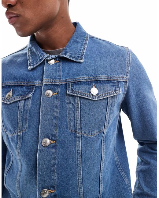 JJ Rebel – jeansjacke in Blue für Herren