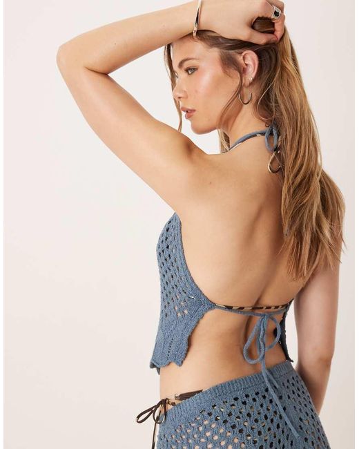 Top Da Mare di ASOS in Blue