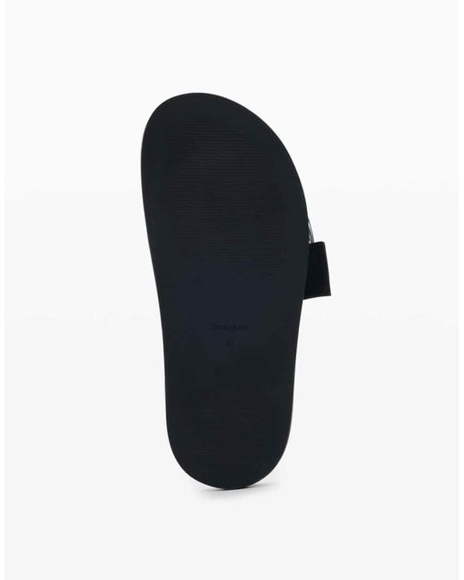 Desigual Black Heart Platform Sandal