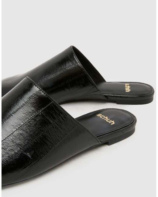 Schuh Black Latina Mule