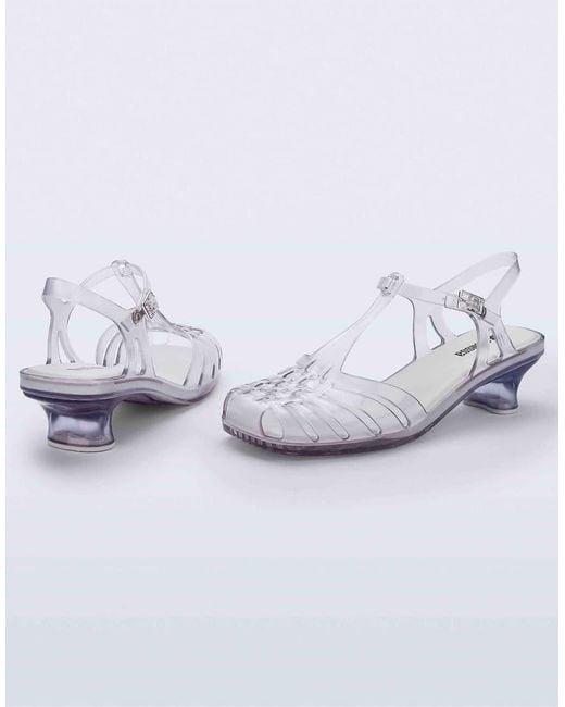 Melissa White Vixen Kitten Heels