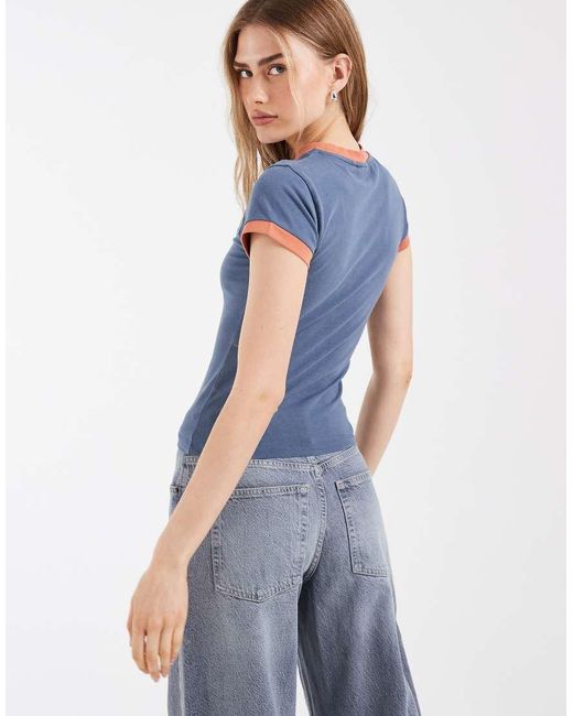 ASOS Blue X Disney T-shirt With Mickey Print