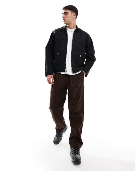 Chaqueta Negra De Estilo Worker Cedar De The North Face de hombre de color Blue