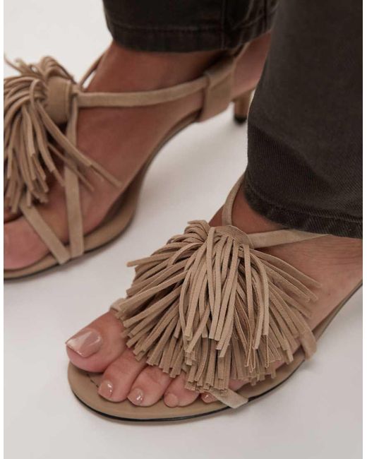 Sandali Con Tacchetti A Spillo di & Other Stories in Brown