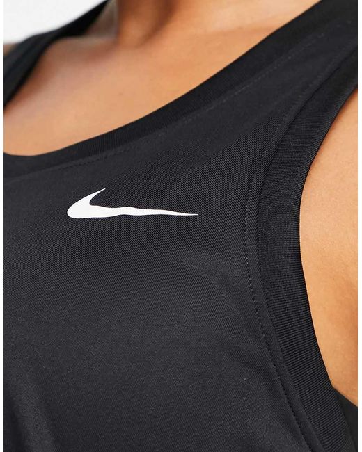 Nike Blue Dri-fit Racer Vest