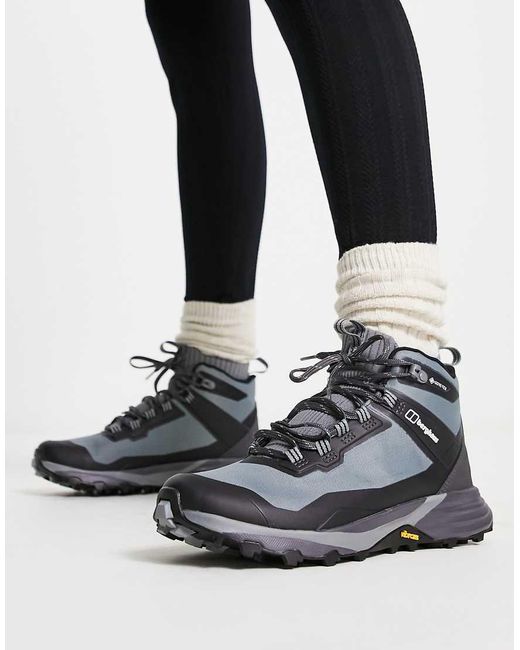 Berghaus Black Vc22 Gore-tex Waterproof Trail Hiking Boots