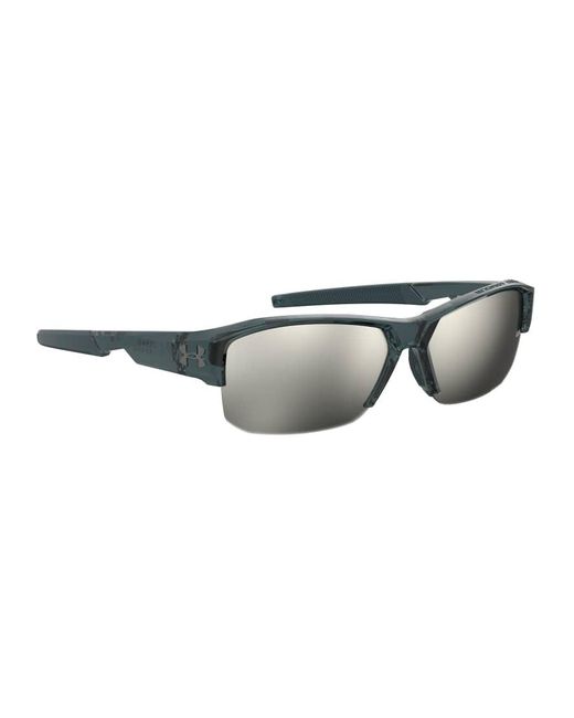 Under Armour Sunglasses Brown Under Armour Fanatical Rectangular Sunglasses With Ivory Lenses for men