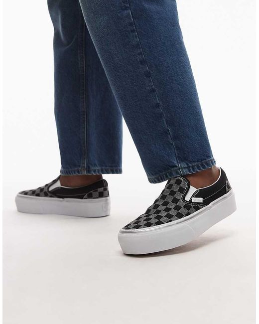 Vans Classic in het Blue