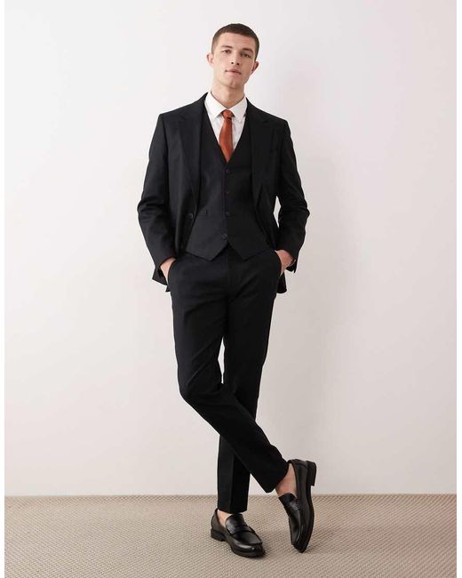 ASOS Blue Skinny Suit Jacket for men