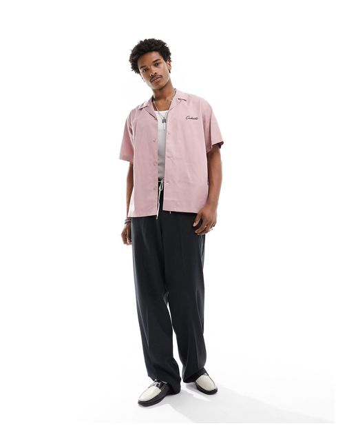Carhartt Pink Delray Shirt for men