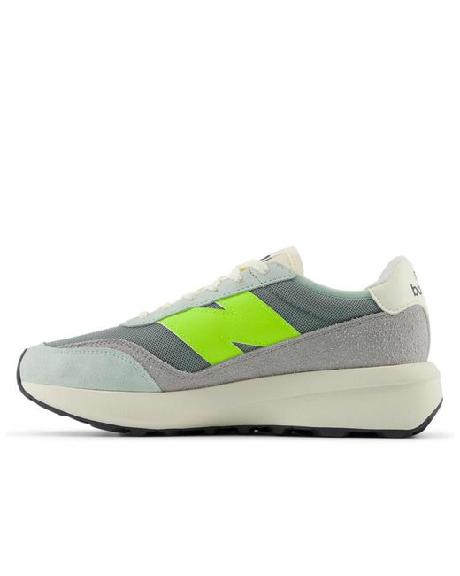 New Balance Green – 370 – sneaker