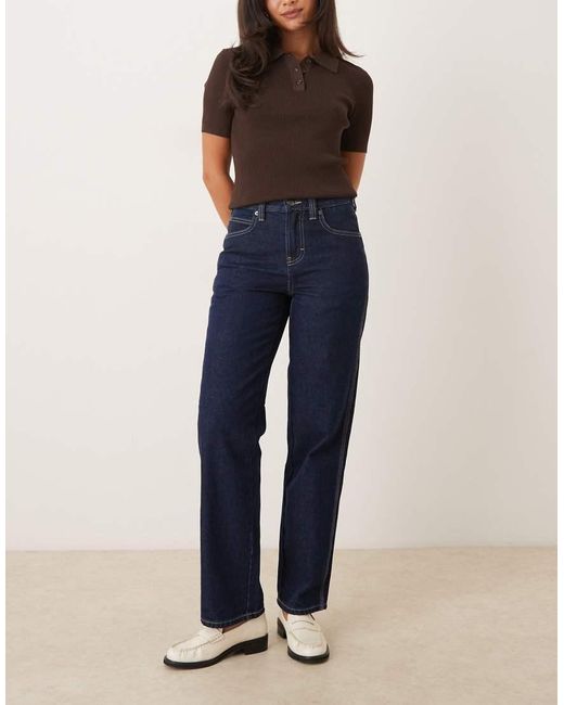Dickies Blue Farner baggy Fit Two Tone Denim Jeans