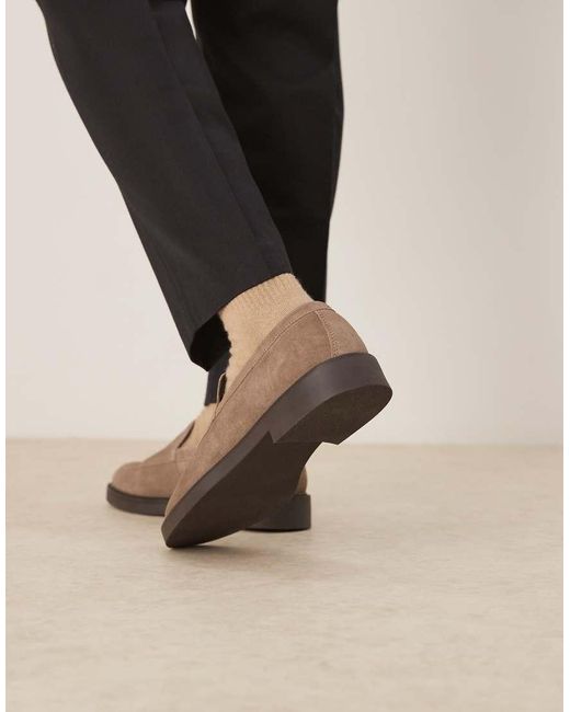 ASOS Black Loafers for men