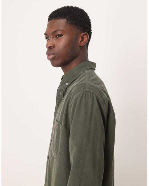 Camicia di ARKET in Green da Uomo
