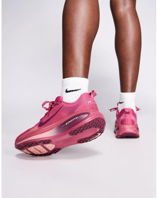 Nike Pink Vomero 18 Trainers