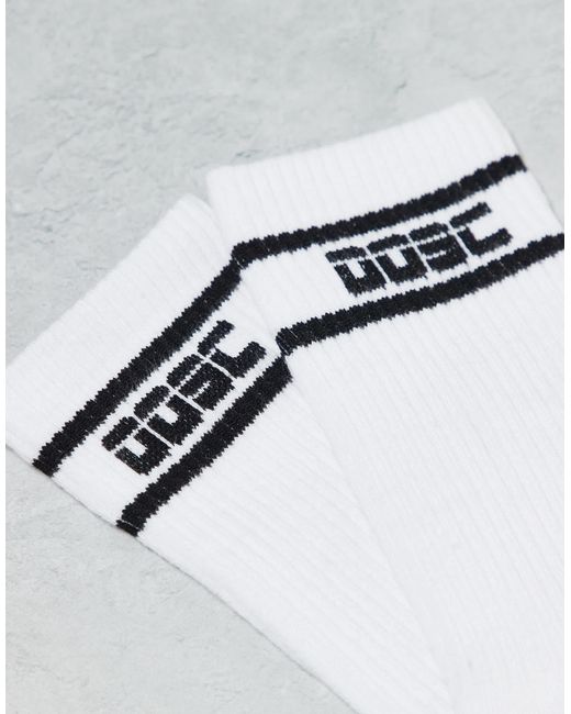 OOSC – crew-socken in White für Herren