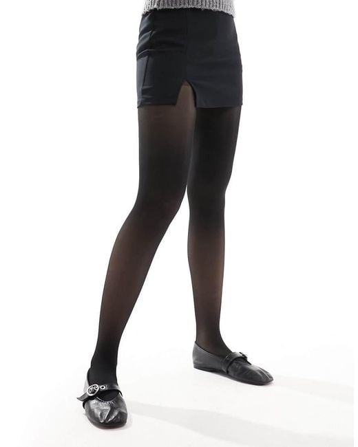 ONLY Black 40 Den 2 Pack Tights