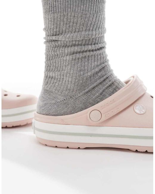 CROCSTM Natural Crocband Clog