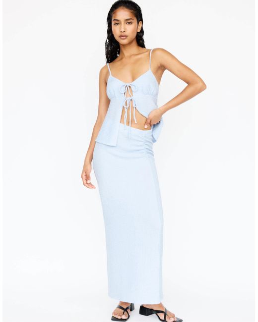 Pull&Bear White – midirock