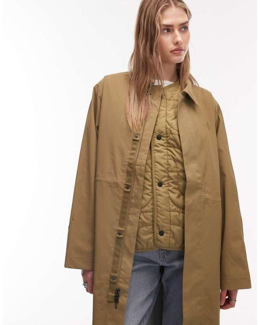 The North Face White City Triclimate Parka