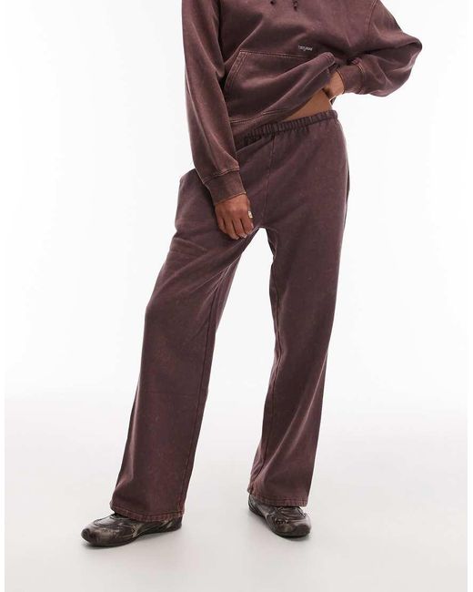 Tommy Hilfiger Red Oversized joggers