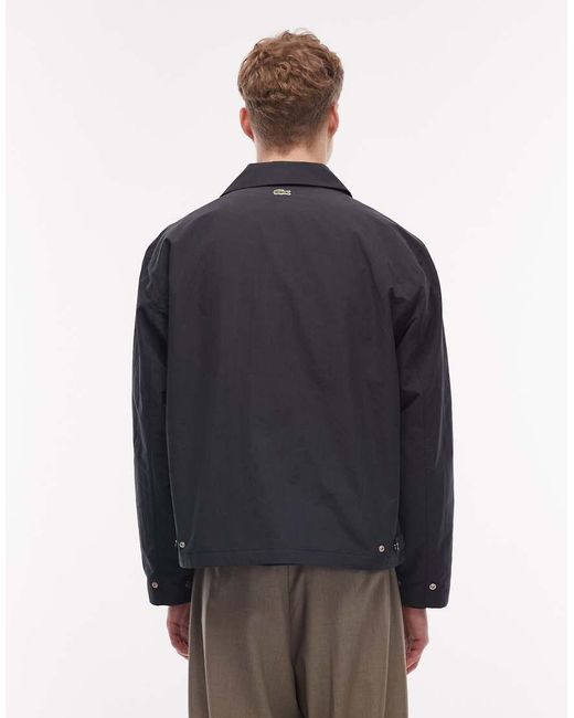 Lacoste Blue Overshirt for men